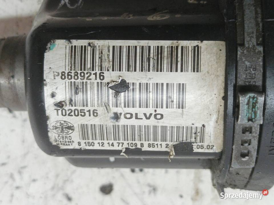 PÓŁOŚ LEWY PRZÓD 24 B P8689216 Volvo S80 I osobowe