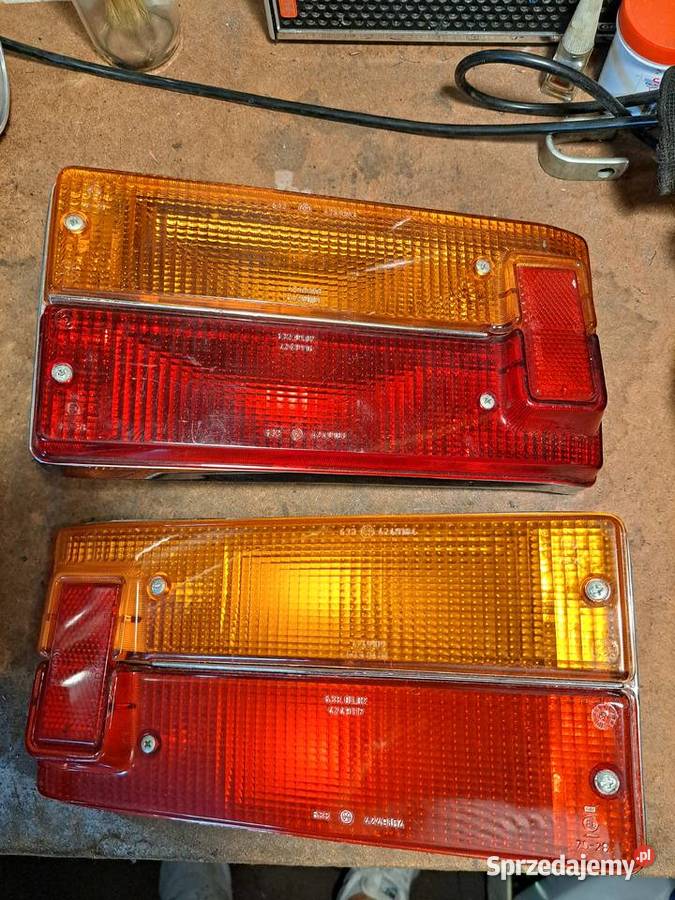 Lampy tylne fiat fso 125p chrom nowe osobowe