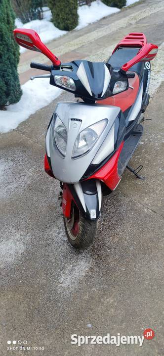 Skuter 50 3 2008 Sławków
