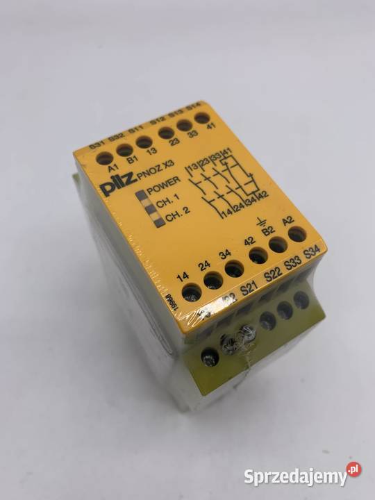 Pilz PNOZ X3 774310 24 VACDC