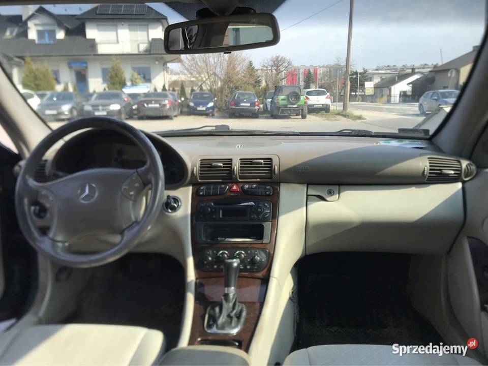 Mercedes c270 cd 2001 Samochody osobowe