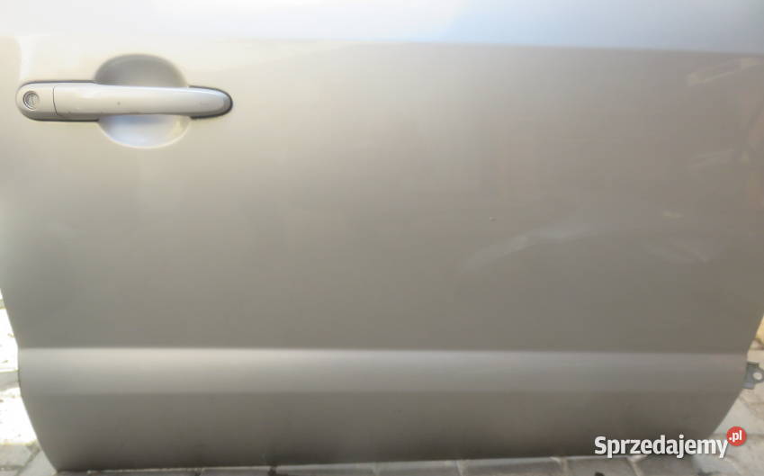 HYUNDAI TUCSON I DRZWI PRZÓD LEWE PRAWE YK 20000km śląskie Kaczyce