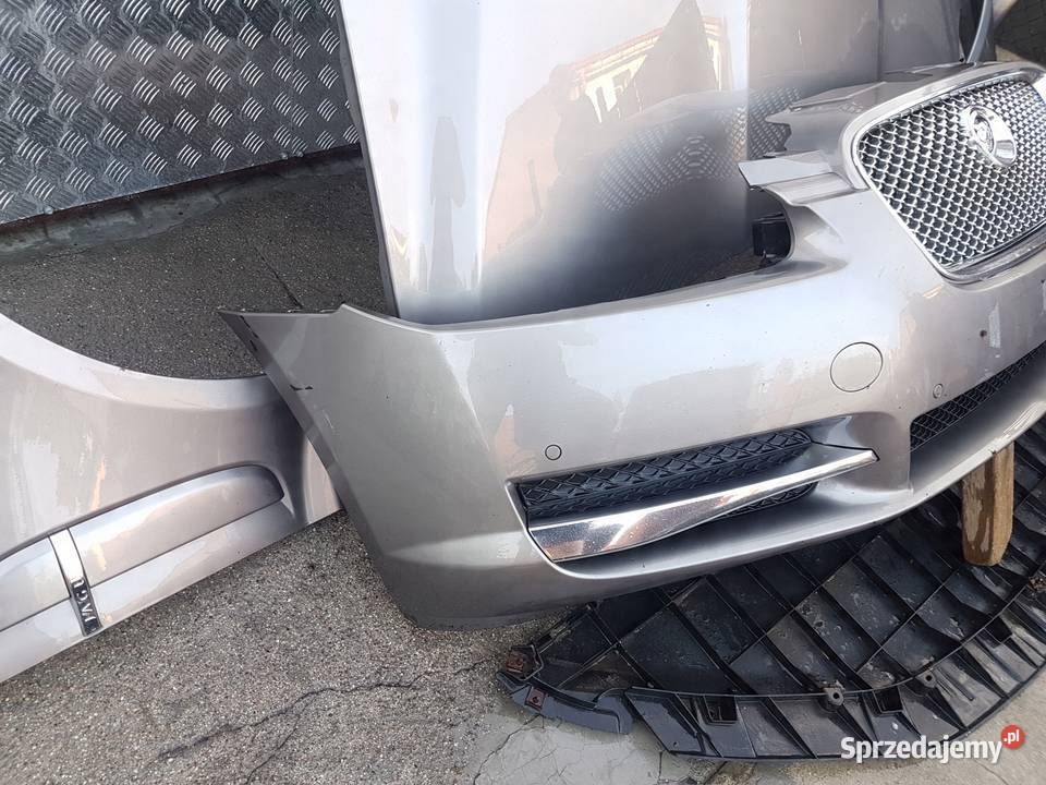ZDERZAK JAGUAR XF X250 0711 osobowe Zderzaki Międzychód sprzedam