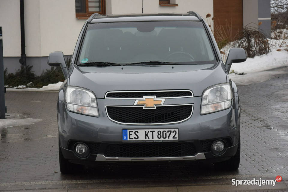 Chevrolet Orlando 14TB Navi Kamera 132 2 KPL KÓŁ 132000km Majdan Sieniawski