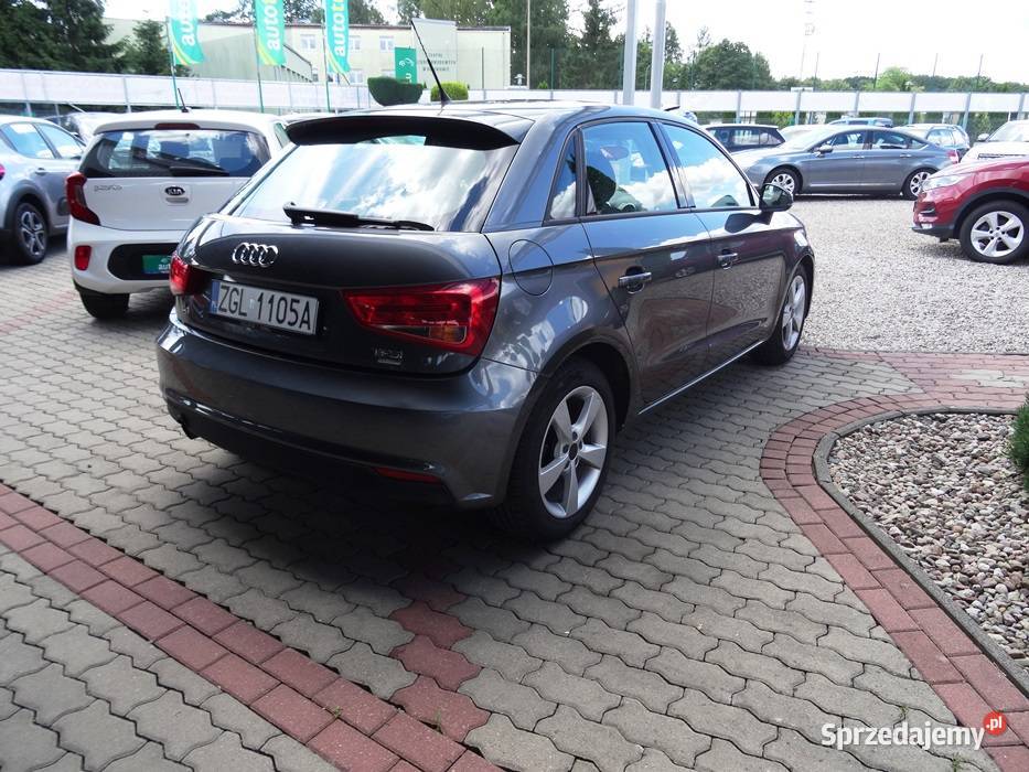AUDI A1 SPORTBACK kurtyny powietrzne Goleniów sprzedam