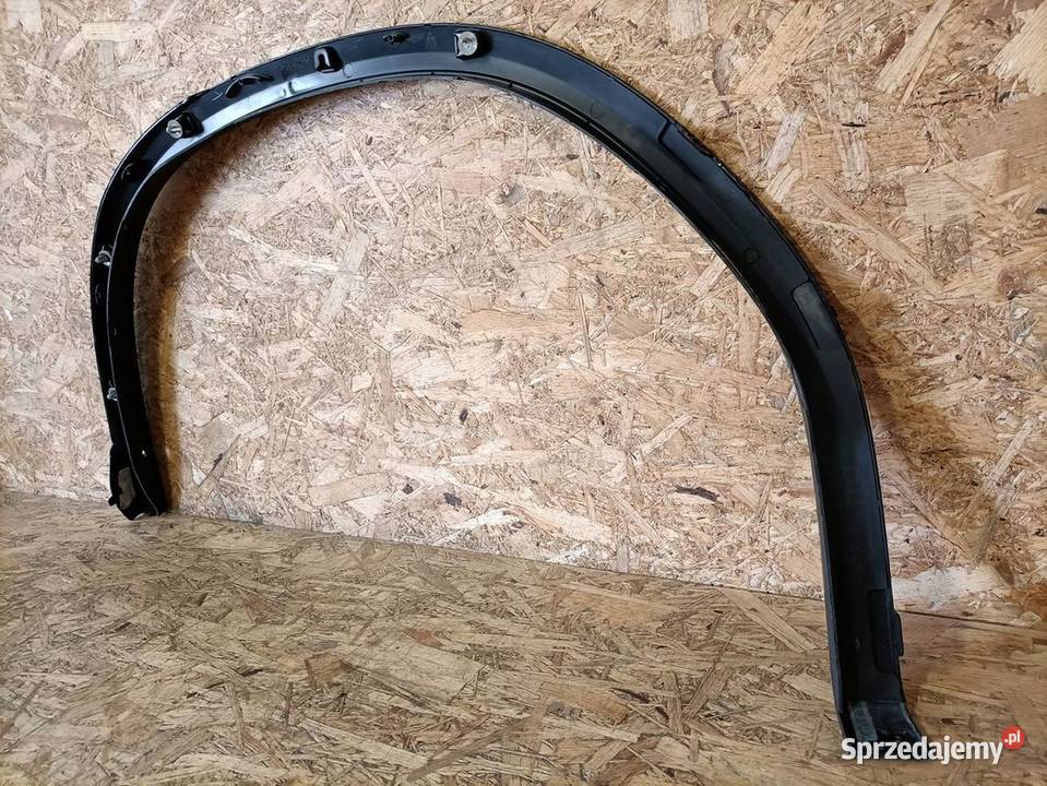 BMW X3 G01 MPAKIET LISTWA BŁOTNIKA PRAWY TYŁ osobowe Pleszew