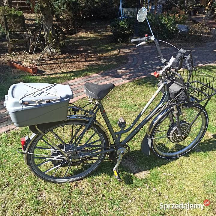 Rower elektrycznospalinowy Otwock