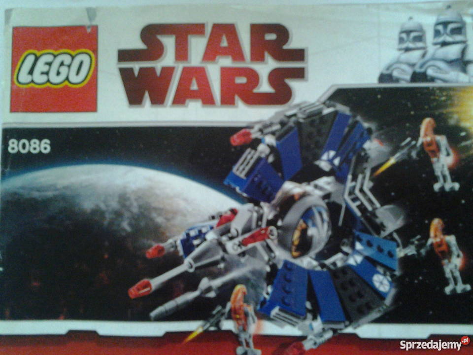 lego star wars 8086u Warszawa
