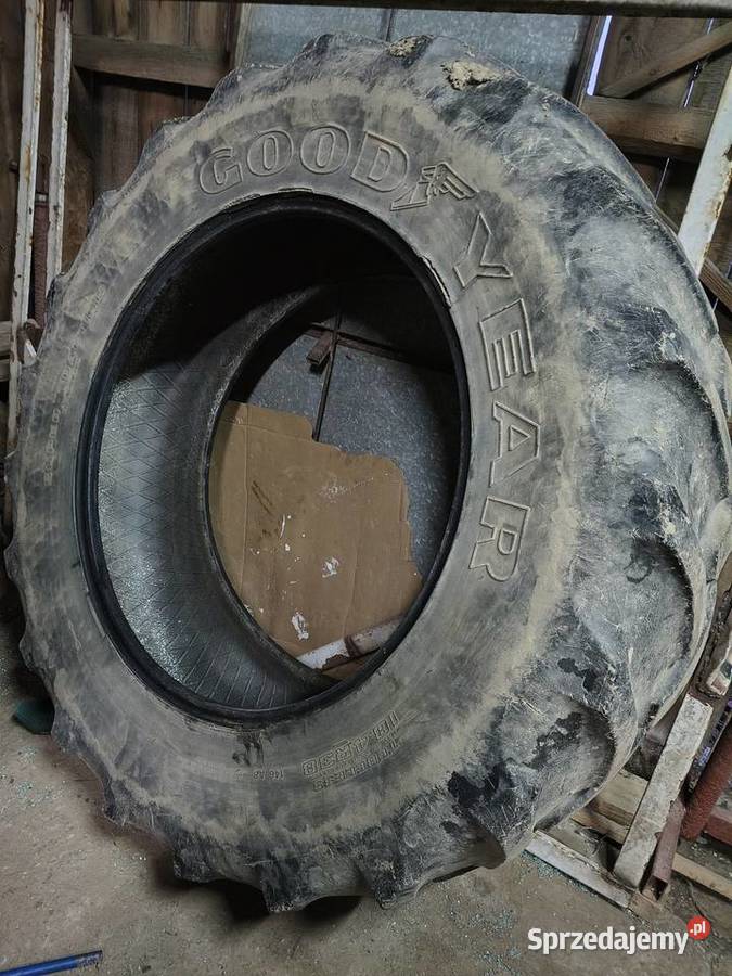 Sprzedam opony Goodyear 184 r38 46085r 38 Boży Dar sprzedam