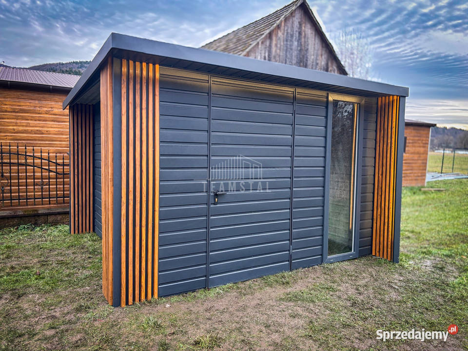 Schowek Domek ogrodowy PREMIUM 3x3m wiata 05m Jastrowie sprzedam