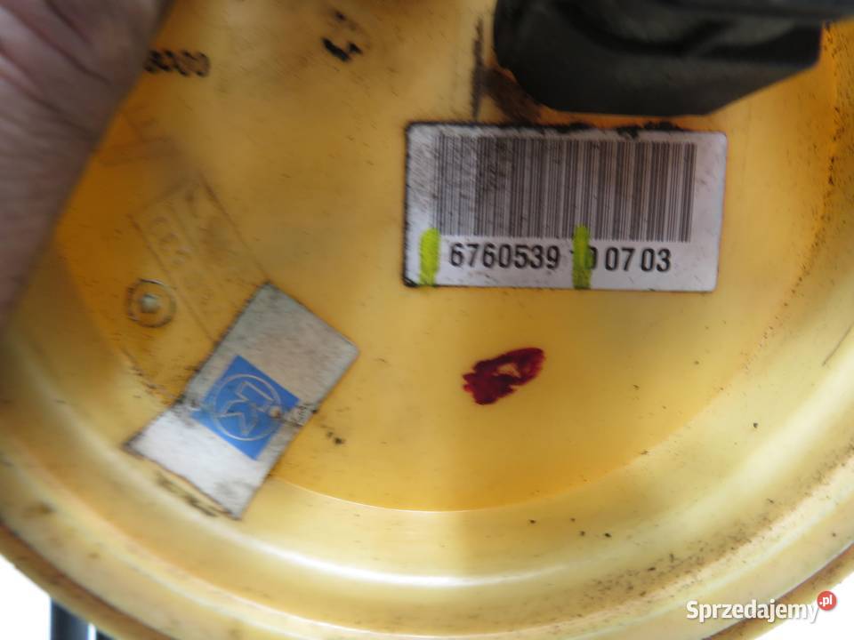 POMPA PALIWA BMW 7 E65 740 d6756257 6760539