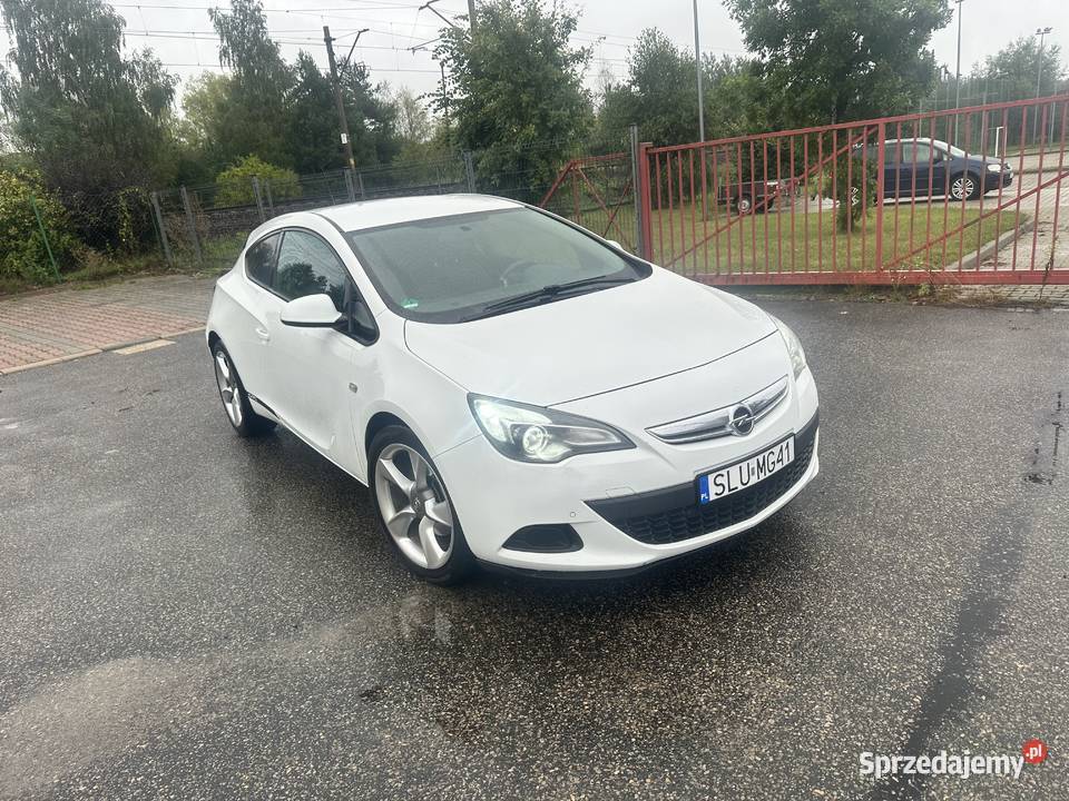 Opel Astra GTC 2012 14 Turbo Benzyna Prywatny Astra Lubliniec sprzedam
