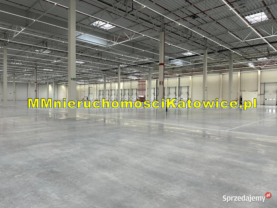 Magazyny do wynajęcia śląskie Mysłowice A4 i S1 parking