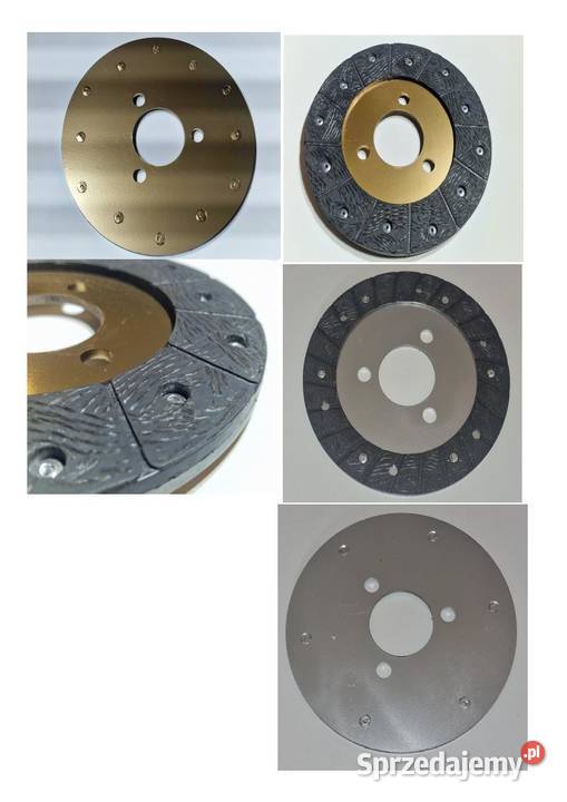 Sprzęgło mechaniczne manualne Husqvarna Partner Katowice