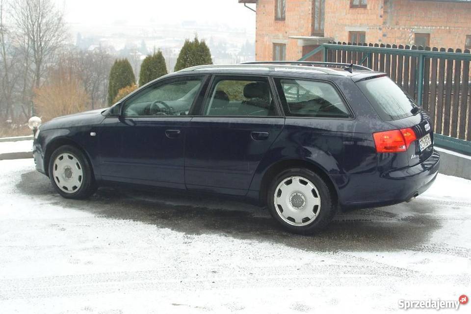 AUDI A4 B7 quattro 4X4 bose 2006r SERWIS ASO Żywiec sprzedam