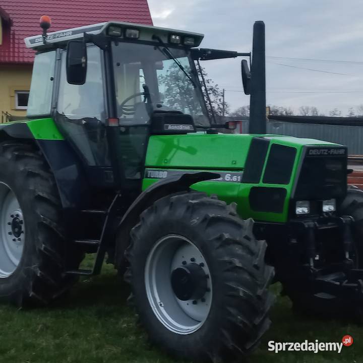 DeutzFahr Agrostar 661 Dubiecko
