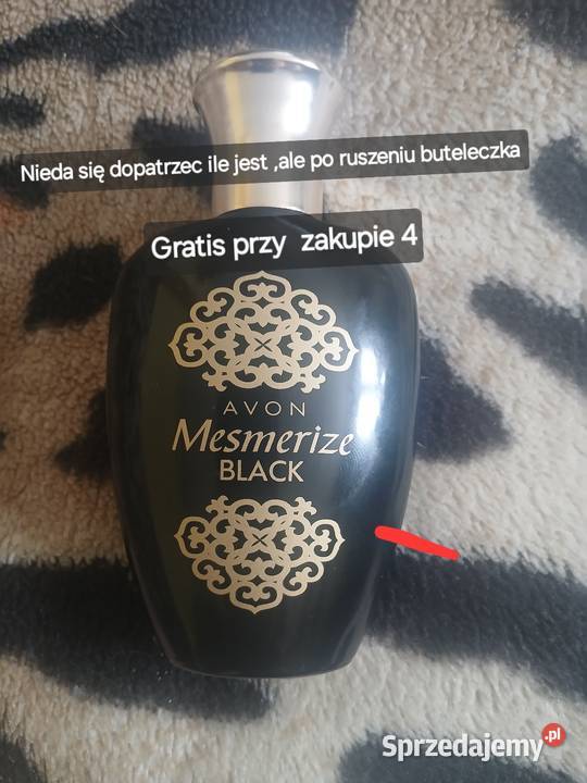 Mesmerize black damska edt 50ml Avon lubelskie