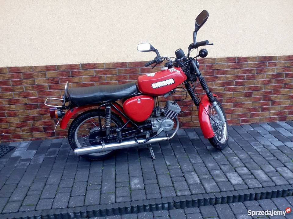 Simson s51 Sprzedam wymienię Czułówek