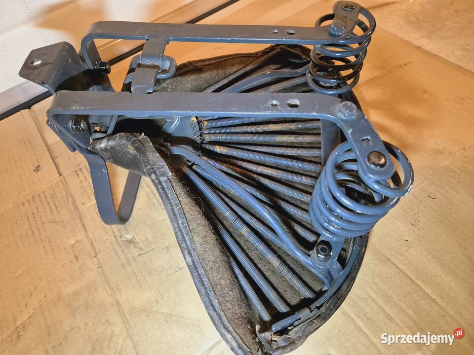 BMW EMW R35 VELADA siedzenie pasażera Kraków