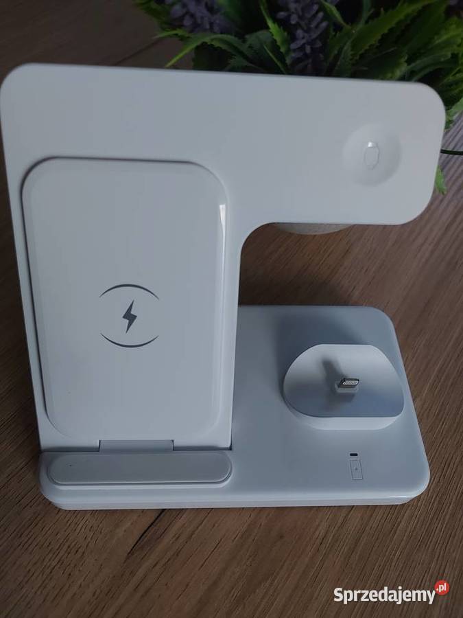 Wielofunkcyjna bezprzewodowa podstawka ładująca