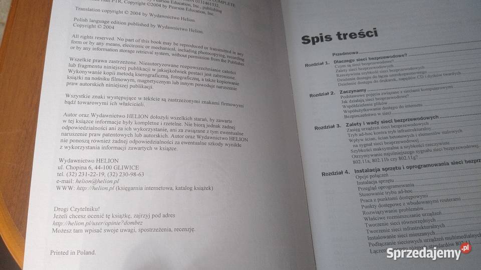 Domowe sieci bezprzewodowe Paul Heltzel 2004 Gdańsk