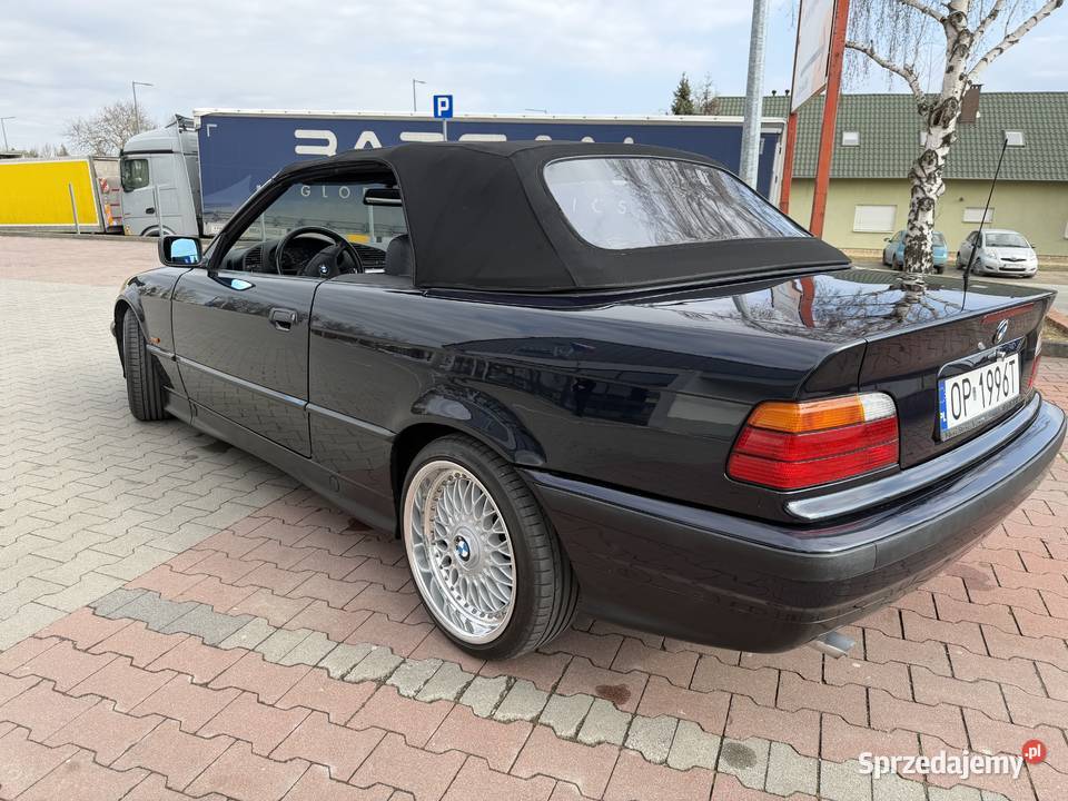 Bmw e36 318i cabrio opolskie Opole