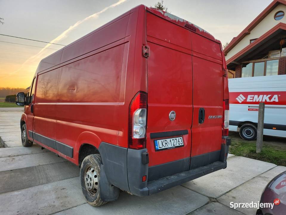 Fiat Ducato 23 boxer Jumper sprinter t4 Bychawa