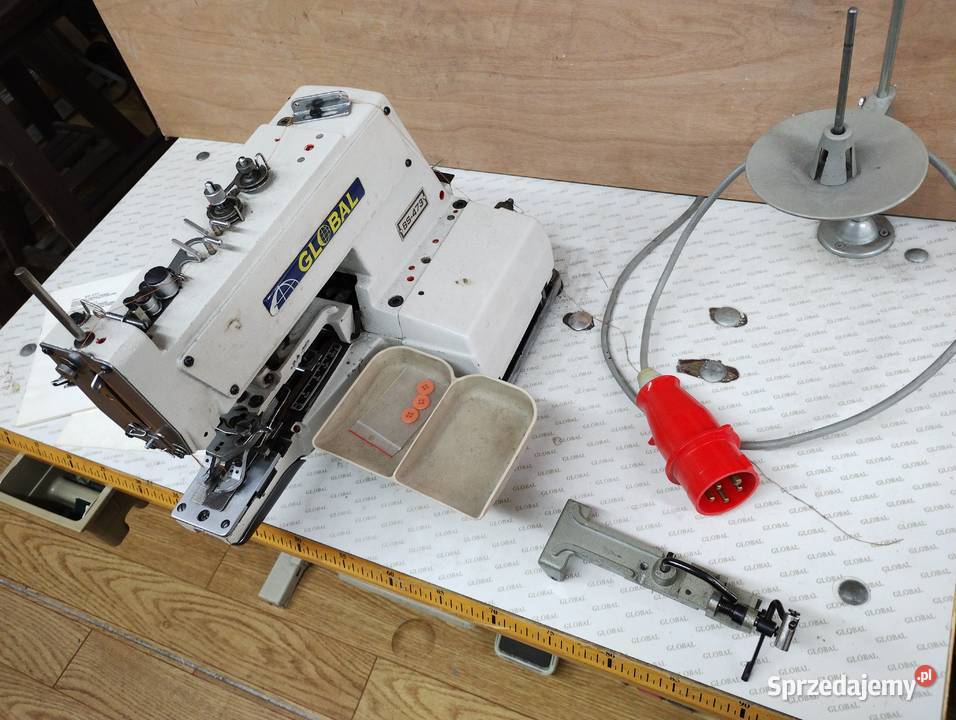 Guzikarka odzieżowa Produkcja kujawsko-pomorskie Włocławek