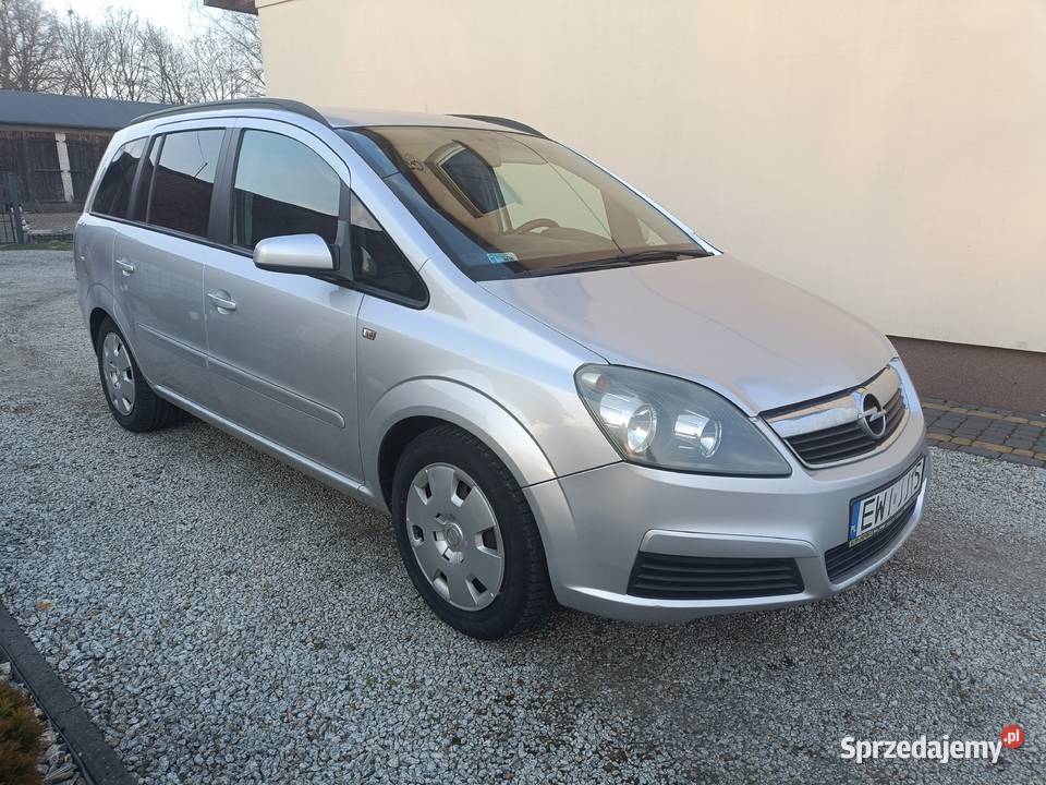 Opel ZafiraB 18 Gaz2006R7 OsoboweMożliwość nieuszkodzony łódzkie Łask