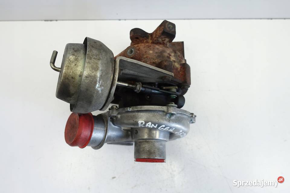 Ford Ranger II 25 TDCI TURBOSPRĘŻARKA turbo Rudka
