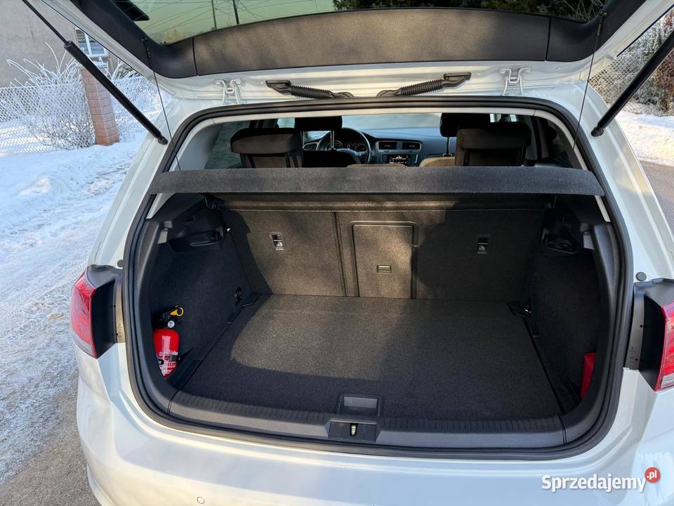 Volkswagen Golf VII 16 TDIDSG Golf małopolskie Kalwaria Zebrzydowska sprzedam