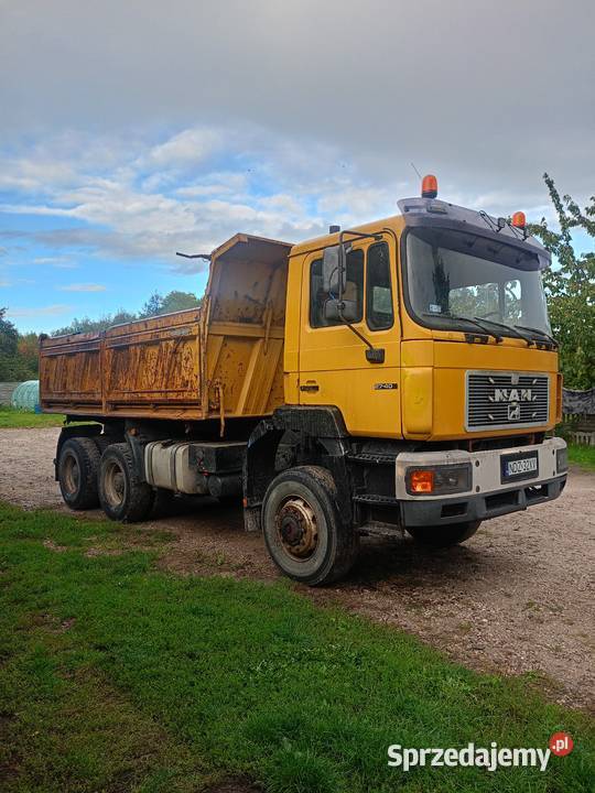Man 27403 6x6 11111cm3 Przysucha