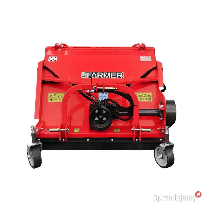 Kosiarka bijakowa z koszem na trawę FCN 120 Tajęcina