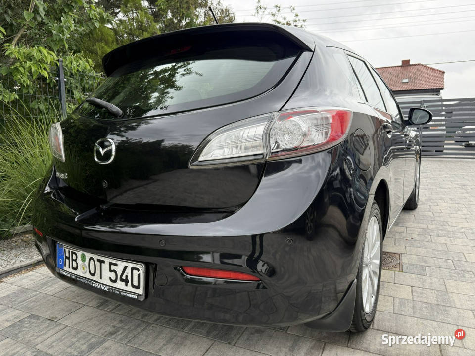 Mazda 3 zadbana oryginalny przebieg 1 WŁAŚCICIEL nawigacja Poznań