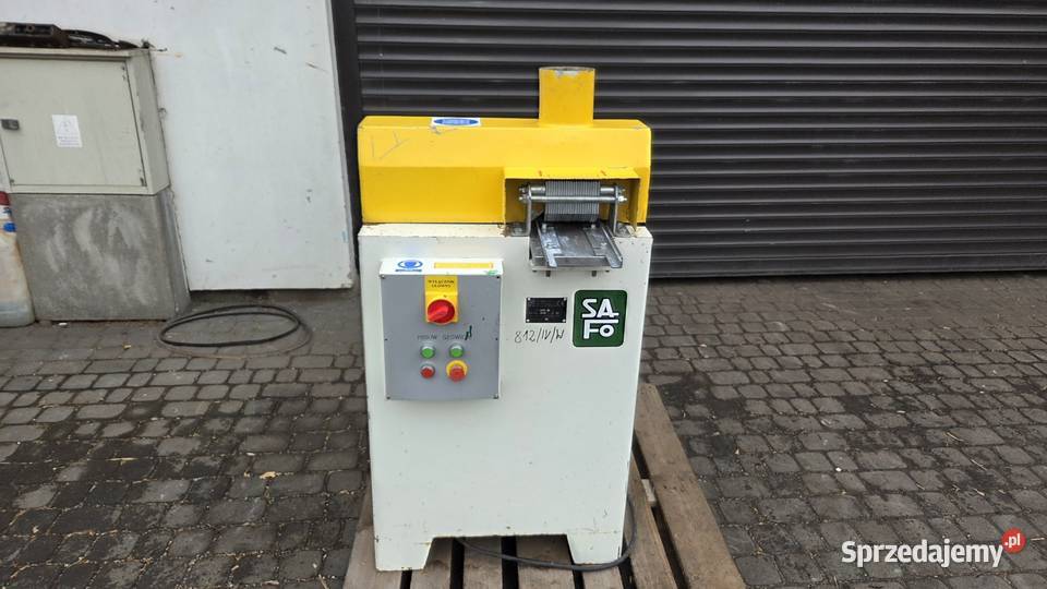 Frezarka do półwałków SAFO DCFH90 Karsin