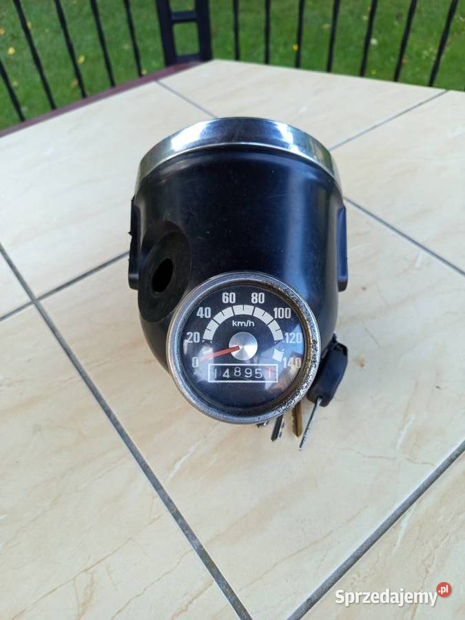 WSK lampa przednia Reflektory i halogeny Zgierz