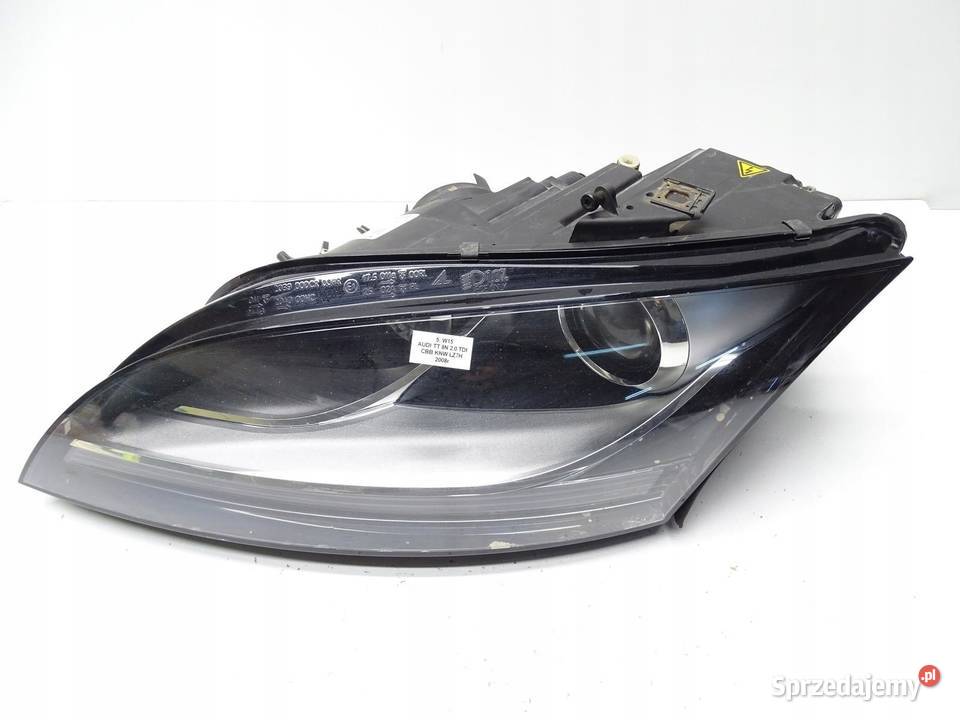 LAMPA REFLEKTOR LEWA LEWY PRZÓD PRZEDNIA AUDI TT Lampy przednie