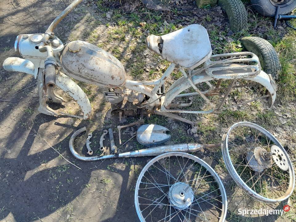 Romet komar sztywniak rama części Świerzawa