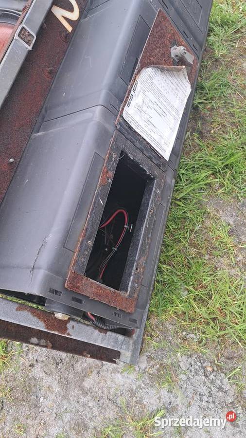 Sygnalizacja świetlna światła drogowe lampy Cieszyn