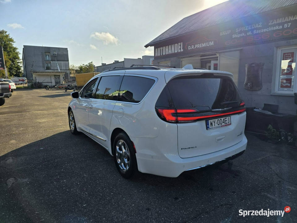 Chrysler Pacifica Limited 36 Benzyna 291 kamery Pacifica Słupsk