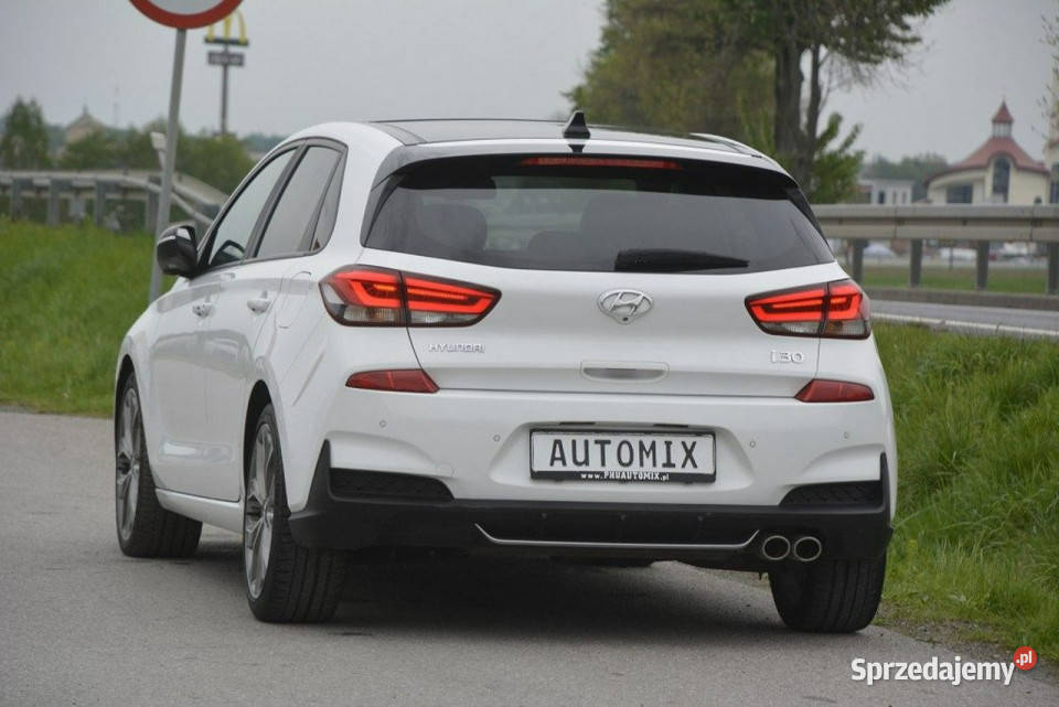 Hyundai i30 14Turbo nawi full led automat aluminiowe felgi i30 Sędziszów Małopolski
