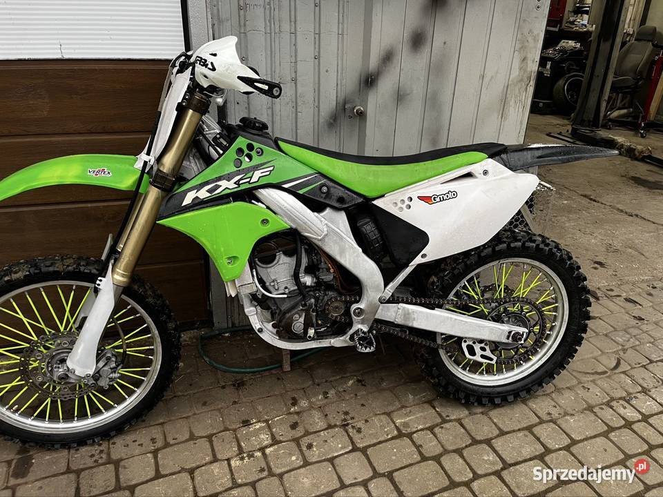 Kawasaki kxf 250 45km Nowy Sącz