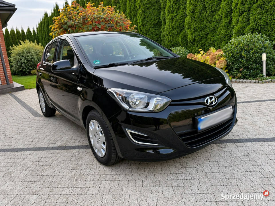 Hyundai i20 Hyundai I20 125 85 FaceLifting lakier metallic Wrocław sprzedam