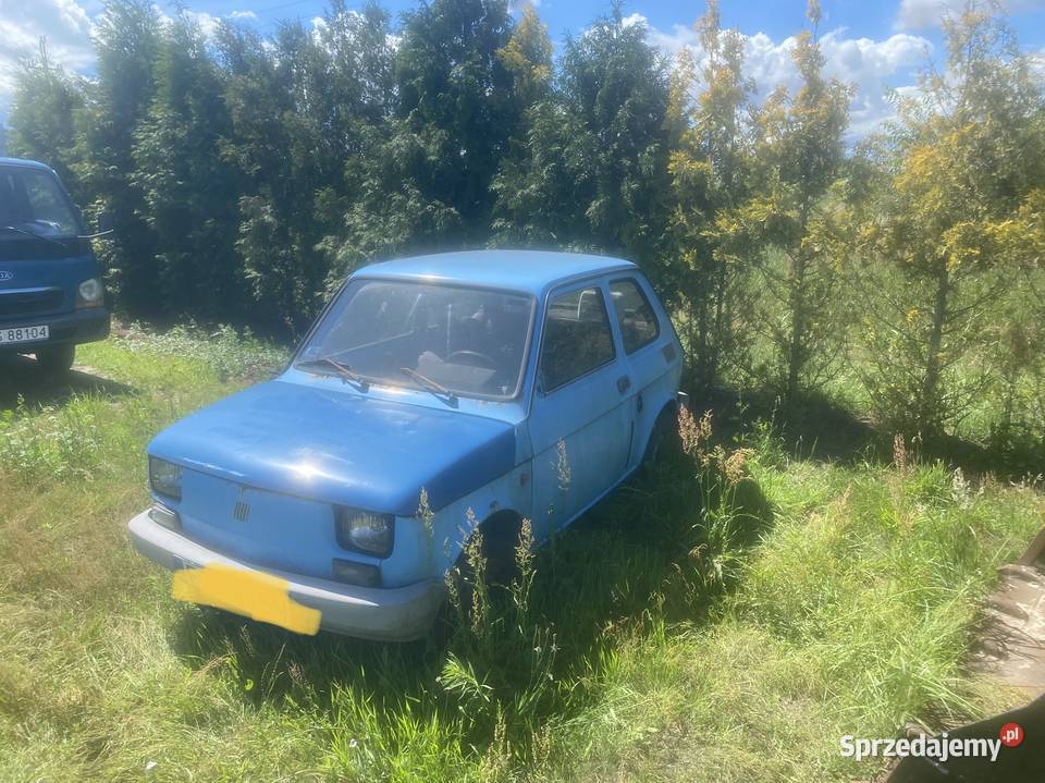 Maluch 126 sprzedam uszkodzony manualna 126 Szczecin