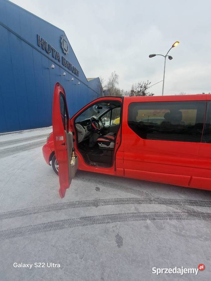 Sprzedam Opel vivaro 9 osobowy diesel śląskie Chorzów