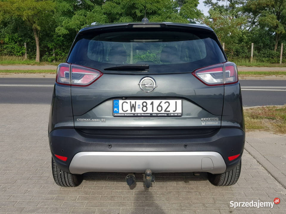 Opel Crossland X 12 Turbo Benzyna Navi Kamera czujnik zmierzchu Włocławek