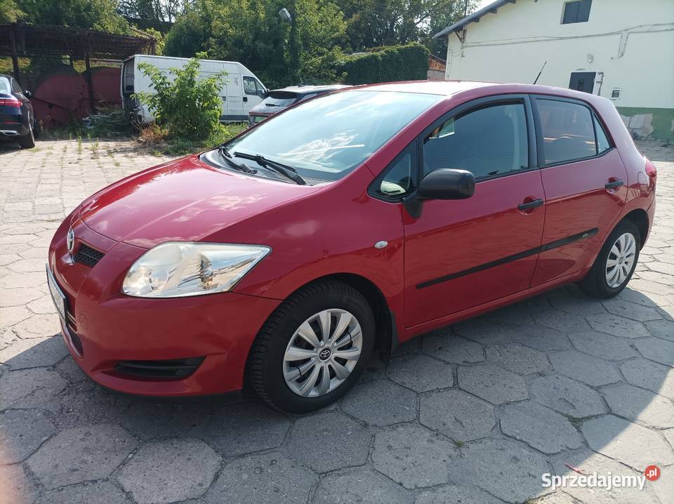 Toyota Auris 14 D4D gniazdo SD Lublin sprzedam