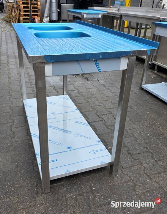 Zlew 2 Komorowy z Ociekaczem 1206085 M1667 N Nowe Skalmierzyce