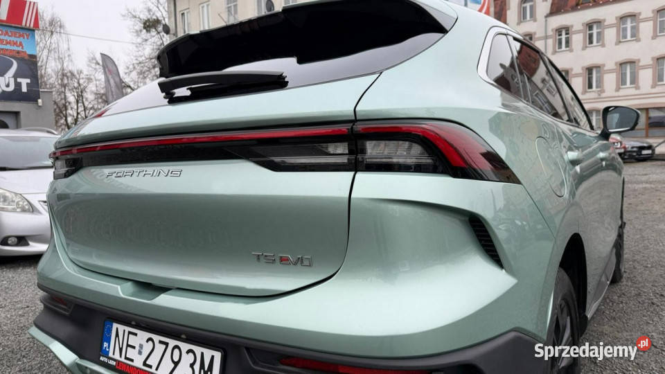 Forthing T5 EVO Benzyna Moc 177 Automat Bogato możliwa zamiana Elbląg