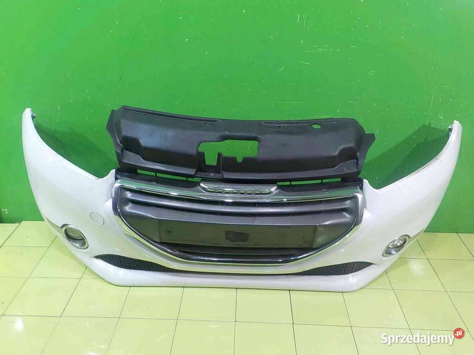 PEUGEOT 208 I 12 VTI 13r 3D zderzak przod osobowe mazowieckie
